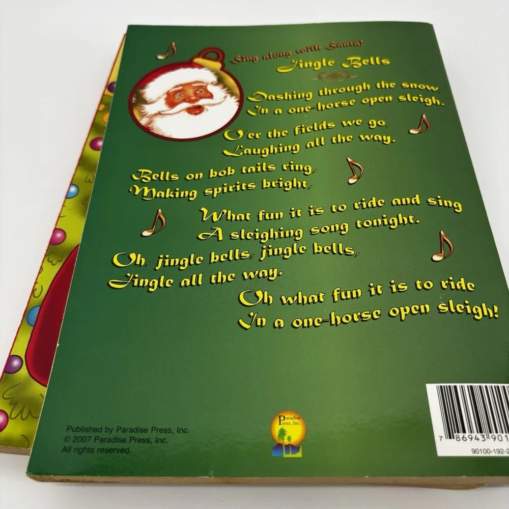 Set of 3 Christmas‎ Kid's Popular Coloring & Activity Books Rudolph Santa